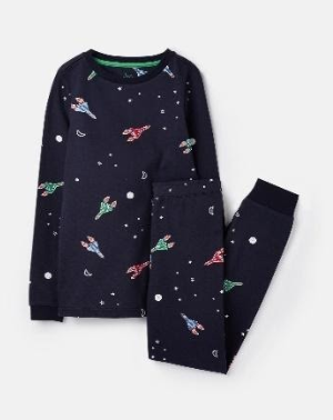 Joules girls online pjs